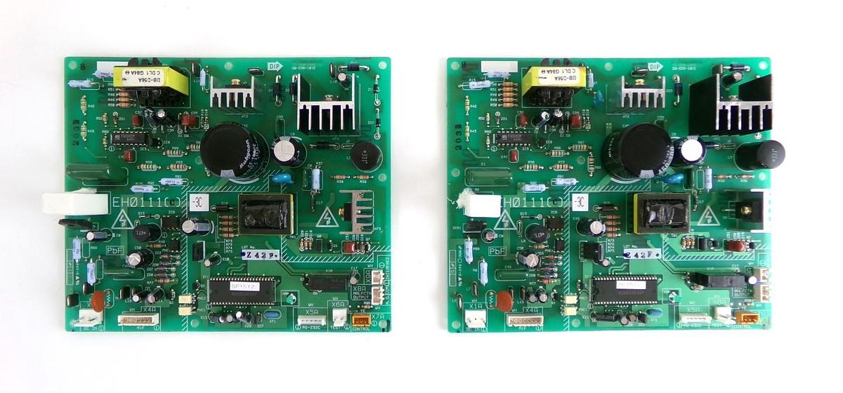 Used DIP EH0111(C)-3C Power Supply PCB EH0111 TEL 5024-000216-11 Lot of 2 Working