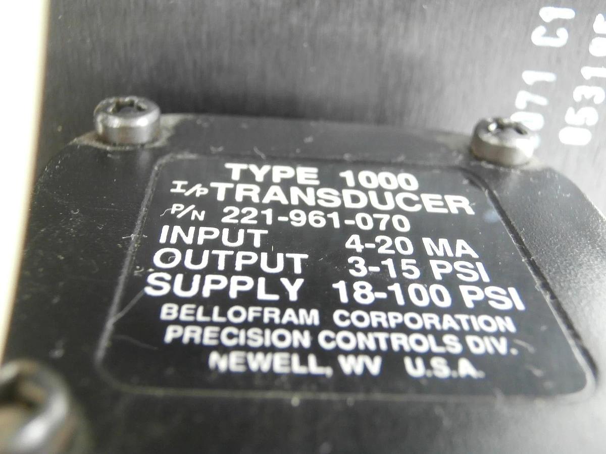 Used Ultratech Stepper Transducer and Pneumatic Distribution Assembly 4700 Titan Used
