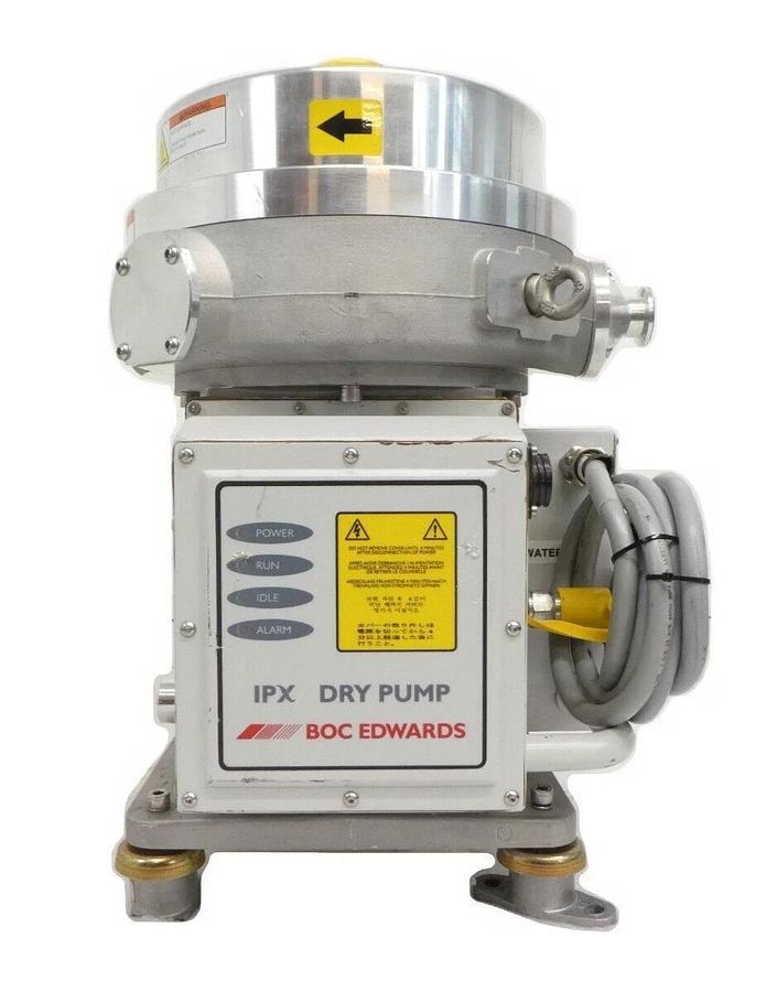 Used IPX 100A Edwards A409-04-977 Dry Vacuum Pump IPX100A Tested Working Surplus