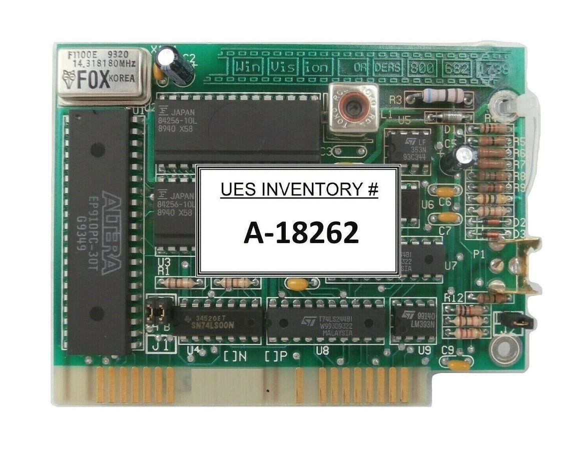 Used Quanta WinVision Video PCB Card RECIF IDLW8 200mm Working Surplus