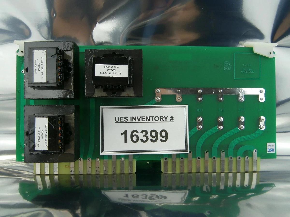 Used SCI Solid Controls 428-957 Transformer Board PCB Card VSE 0428-9570 Used Working