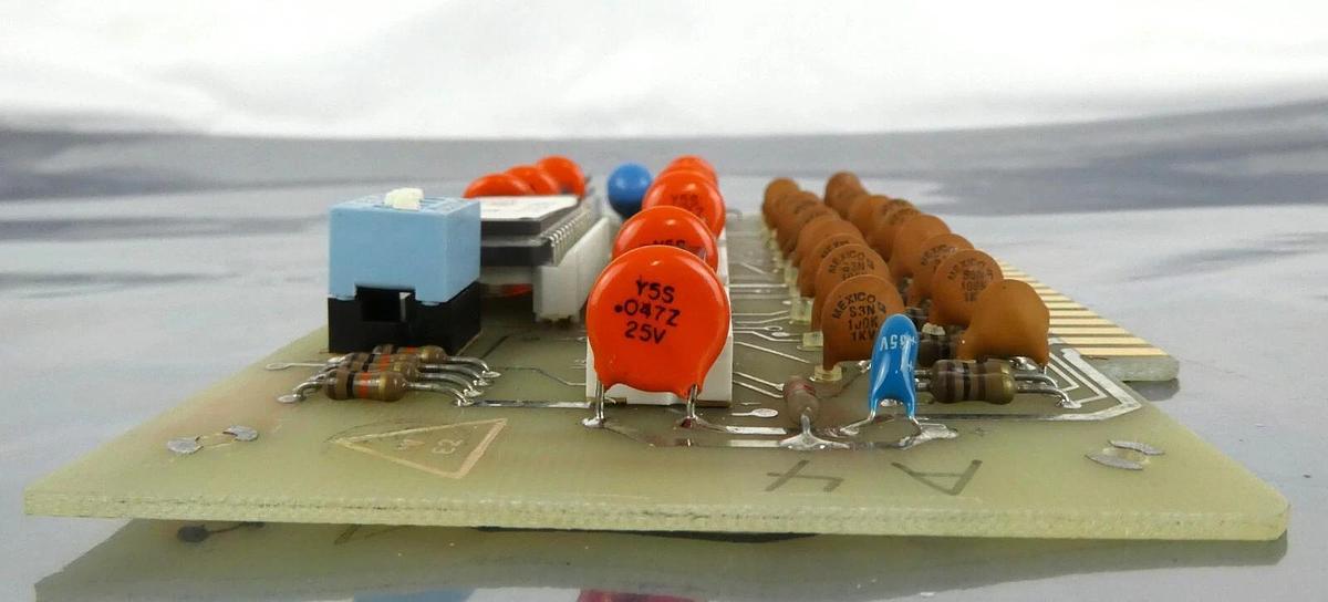 Used Varian VSEA F5374001 Logic Control PCB Assembly Working Surplus