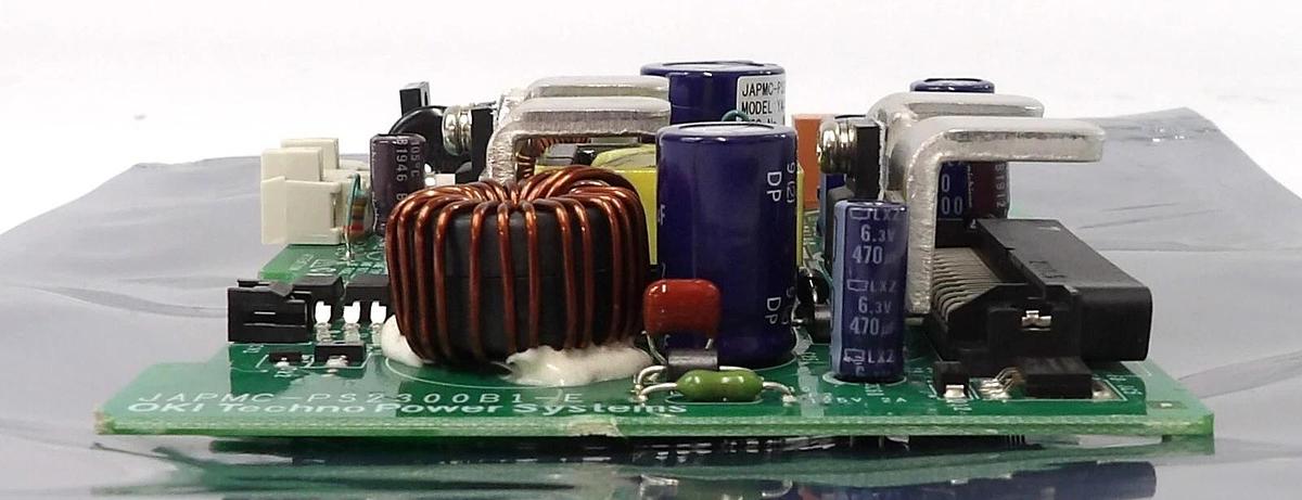 Used OKI Techno Power Systems JAPMC-PS2300B1-E Power Supply PCB MP2300 Working