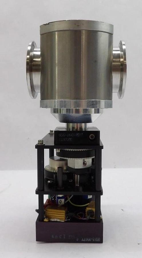 Used AMAT Applied Materials 0015-09077 300mm Ultima Throttle Valve Assembly Working