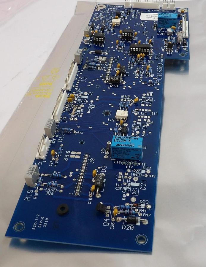 Used Glassman High Voltage ACI-LH02-EX3 Power Supply PCB PCA1530B EX Series Working