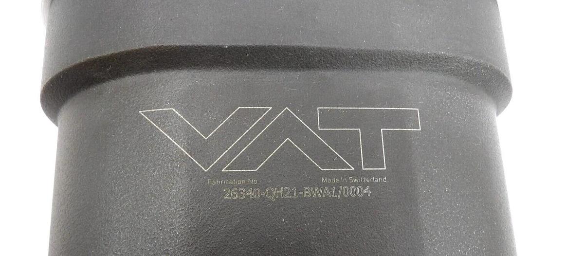 Used VAT 26940-QH21-BWA1 High Vacuum High Temperature HV Angle Valve AMAT Working