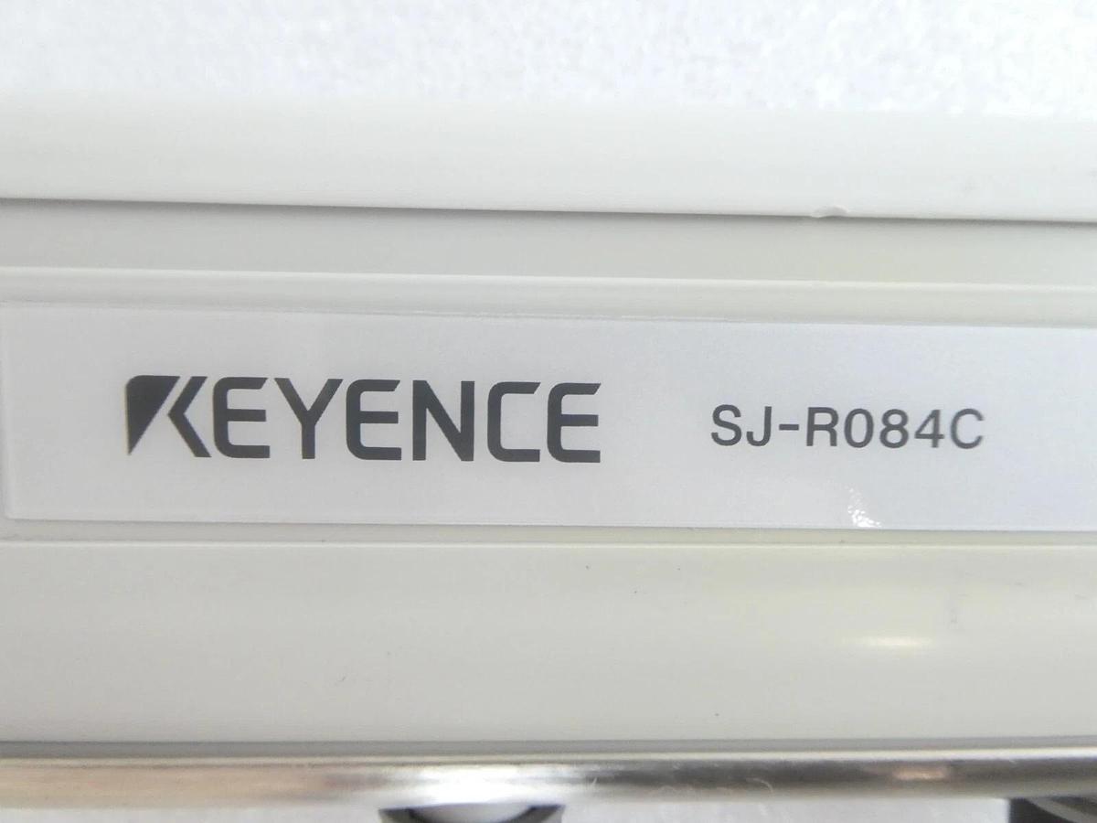 Used Keyence SJ-R084C Ultra High-Speed Sensing Ionizer SJ-H Series Working Spare