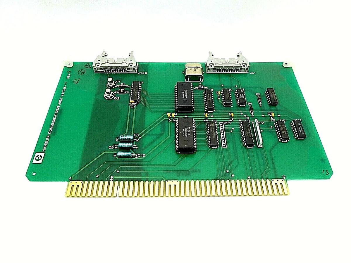 Used Electroglas 247265-001 Handler Communications PCB Card 4085x Horizon Working