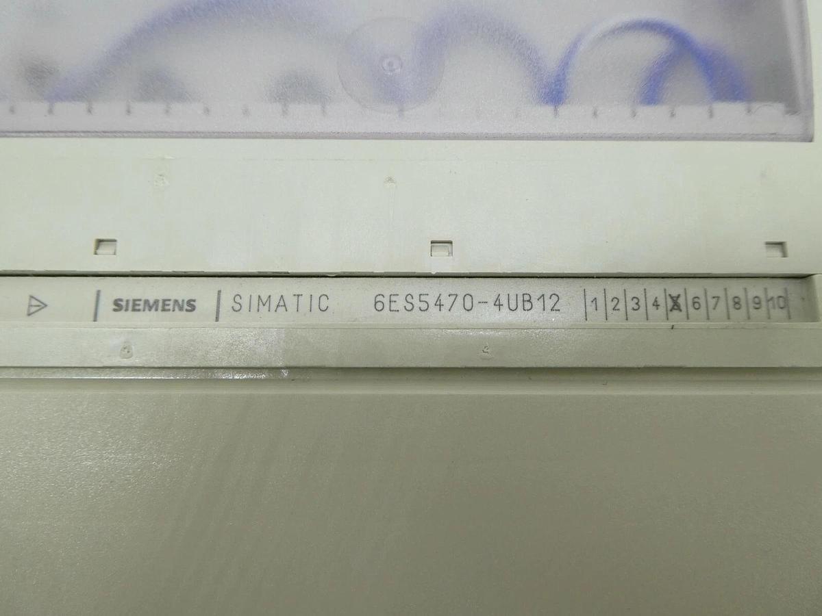 Used Siemens 6ES5460-4UA13 Analog Output PCB Card SIMATIC VP FD Balzers Unaxis Spare