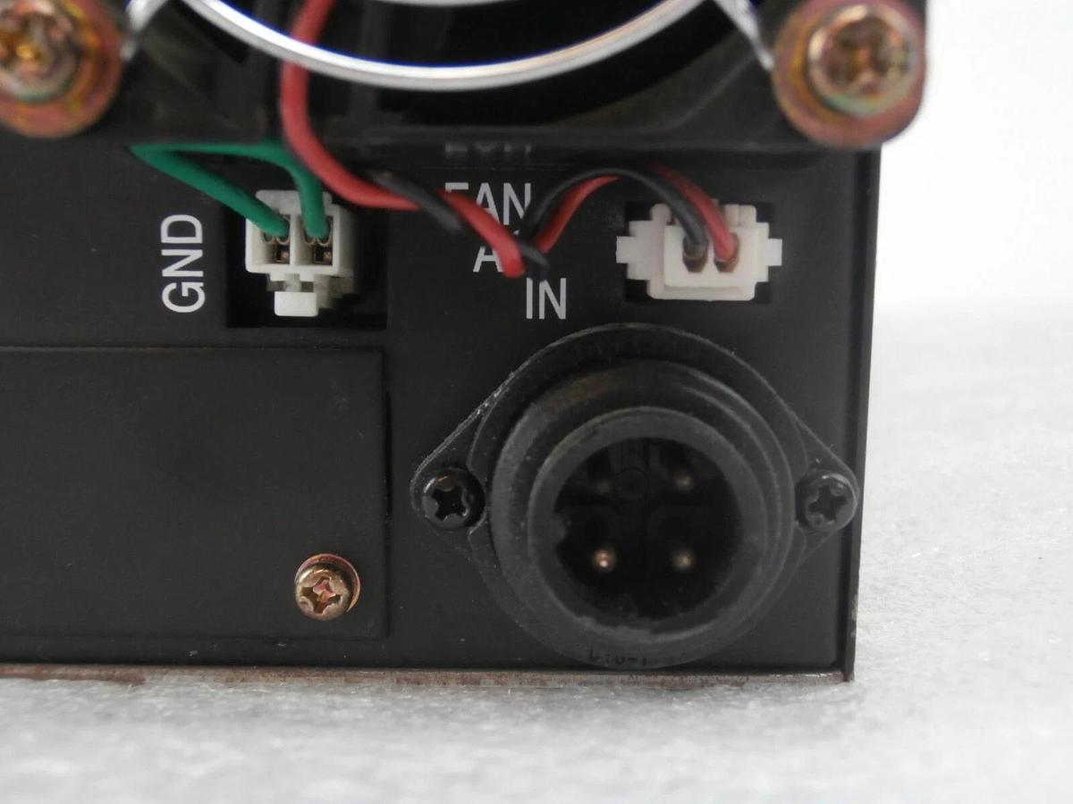 Used 305 Ebara 305W Turbomolecular Pump Controller Loose Button Turbo Tested Working
