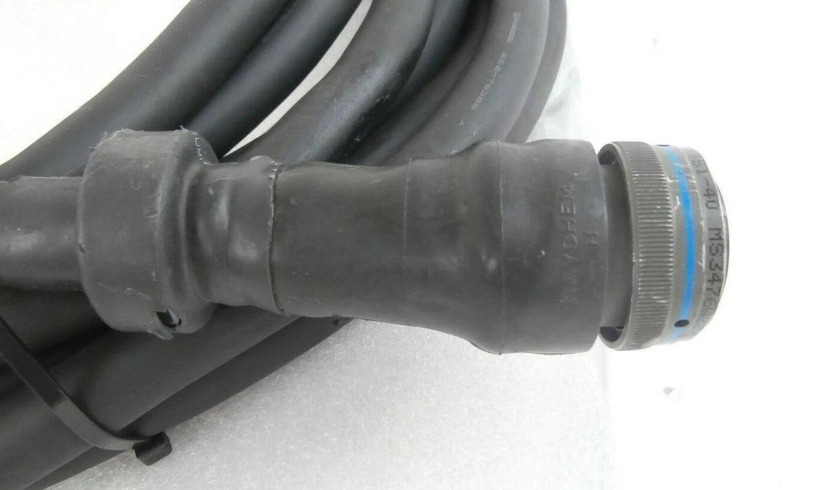 Used Shimadzu 263-11088-15V1 Turbomolecular Pump Cable 15M TMP Turbo Tested Working