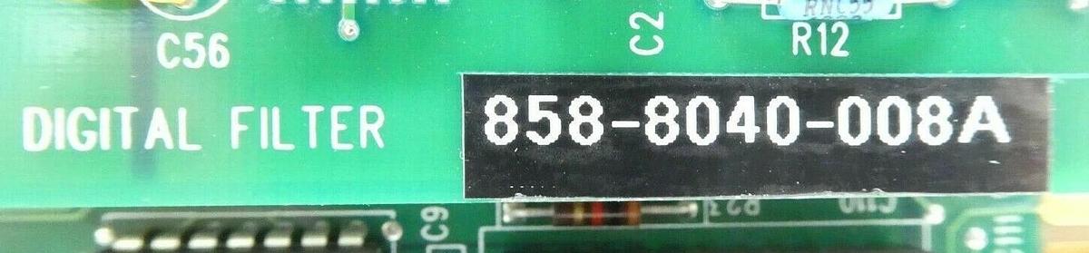 Used ASML 859-0743-011A Digital Focus Board PCB Card 858-8040-008A 851-8240-007A