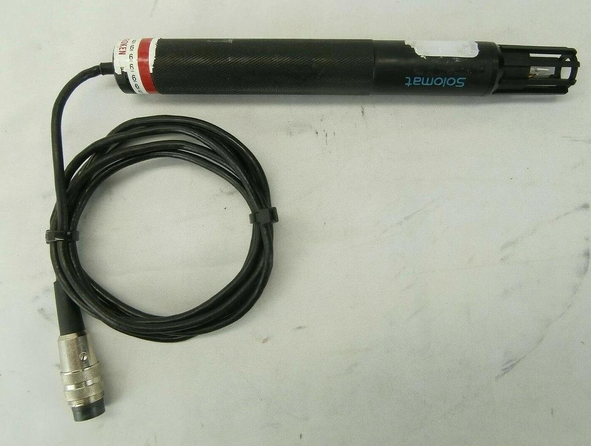 Used Solomat MPM 4100 Environmental Monitoring System with P355E Probe Tested Working
