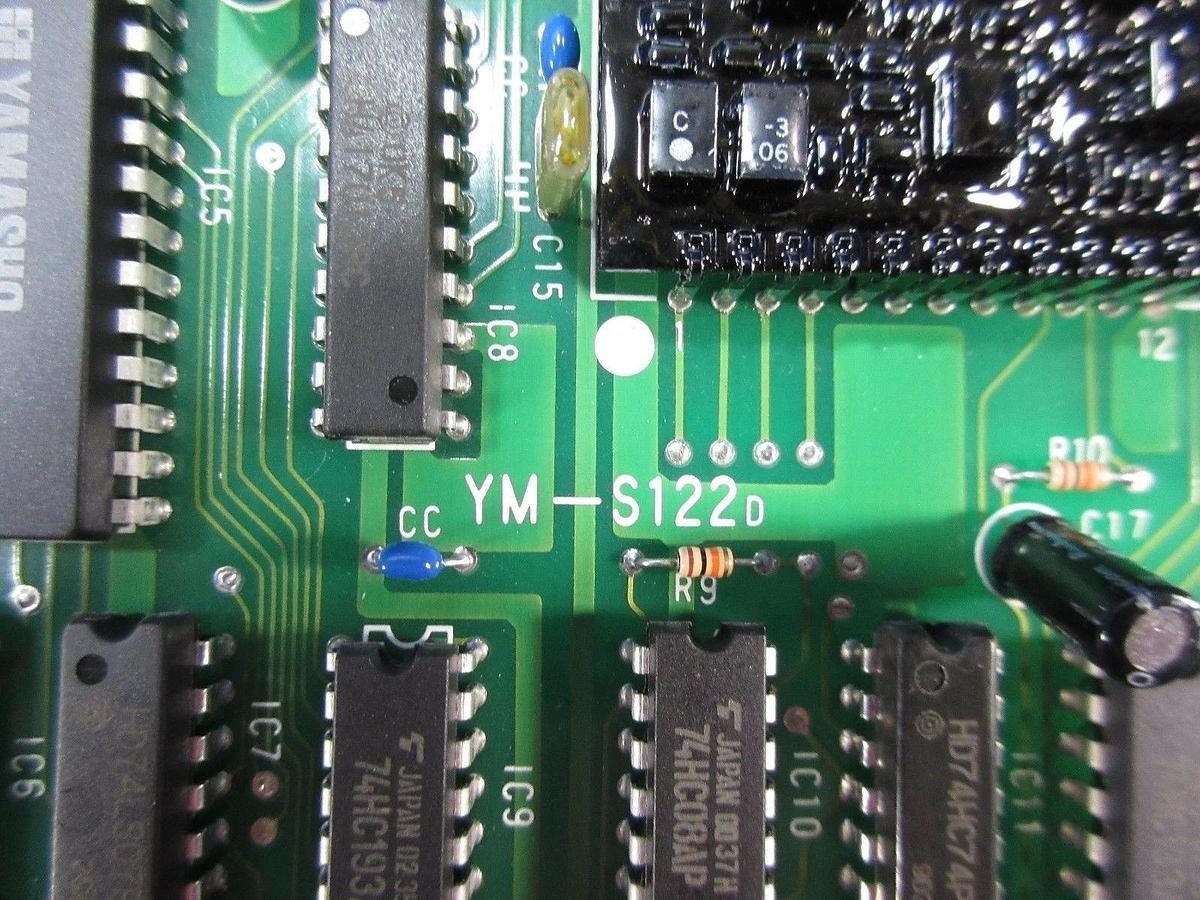 Used Yamasho YM-S122D PCB Assy. YM-S330F Lasertec MD2500 Used Working