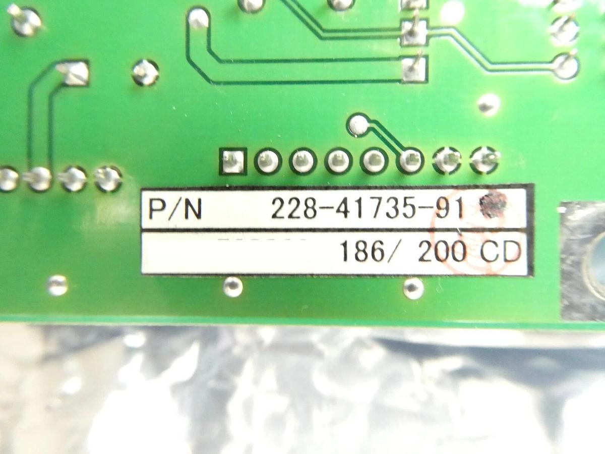 Used Shimadzu 228-41735-91 Valve Motor Driver PCB 228-41735 228-41736 Working Surplus