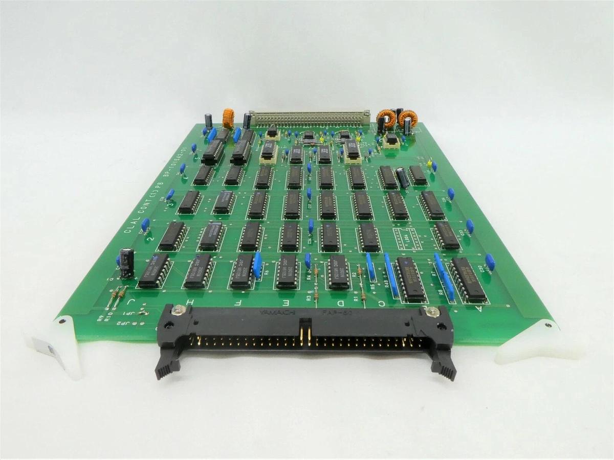 Used JEOL BP101542-01 CLAL CONT(1) PB PCB Card JWS-2000 SEM System Working Spare