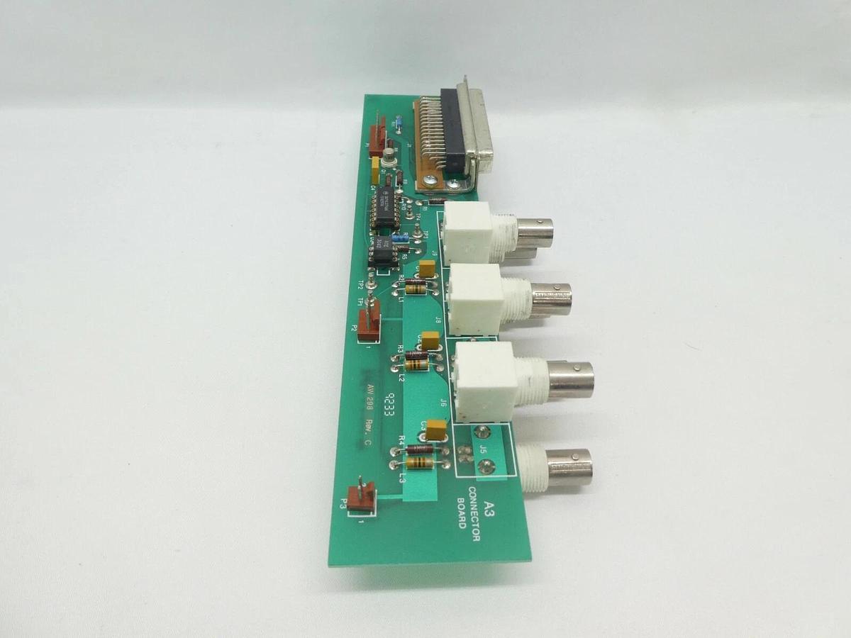 Used PMT Plasma Materials Technology AW 298 Connector PCB A3 Rev. C Working Surplus