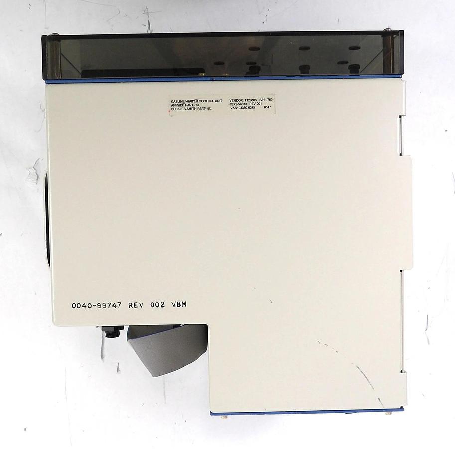 Used Buckles-Smith VAS104350-0345 Gasline Heater Control Unit AMAT 0242-54630 Working