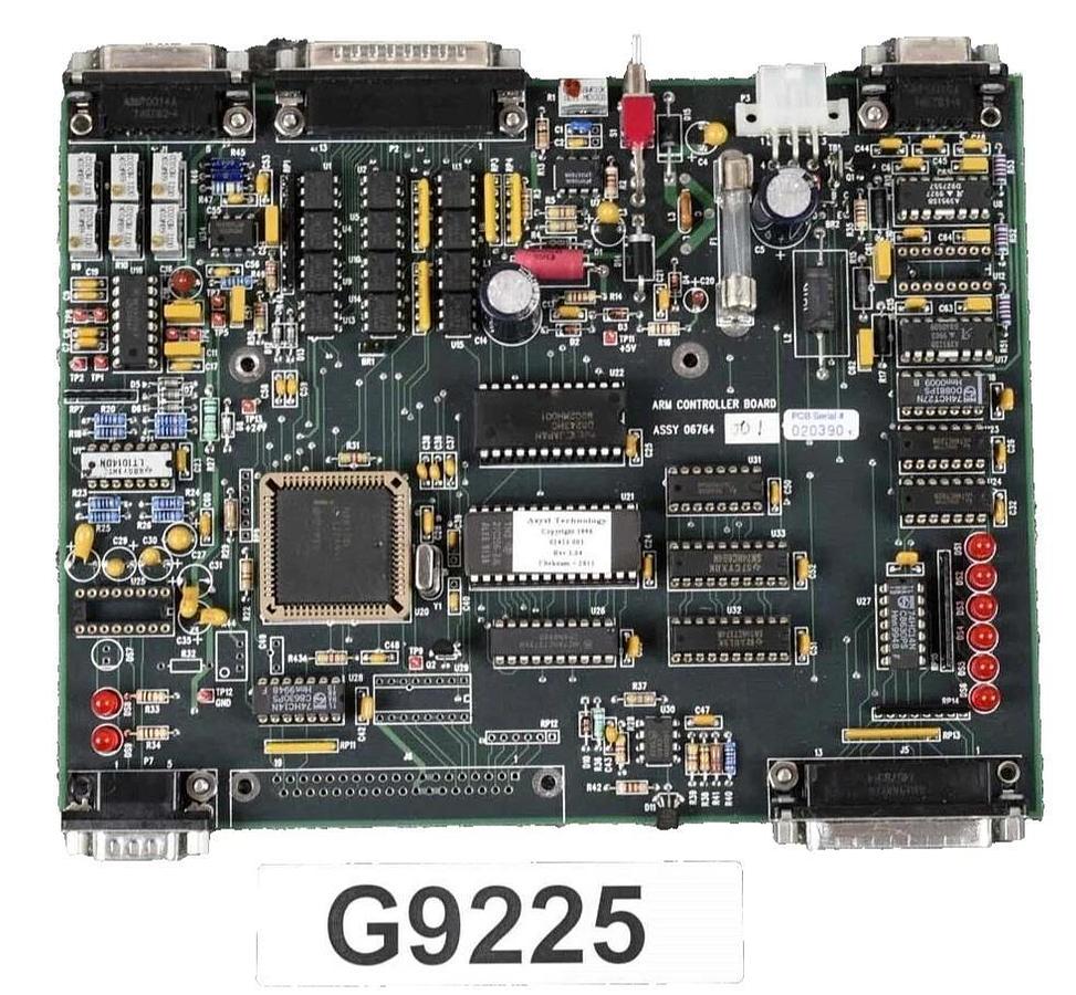 Used Hine Design 06764-001 PCB Arm Controller Board