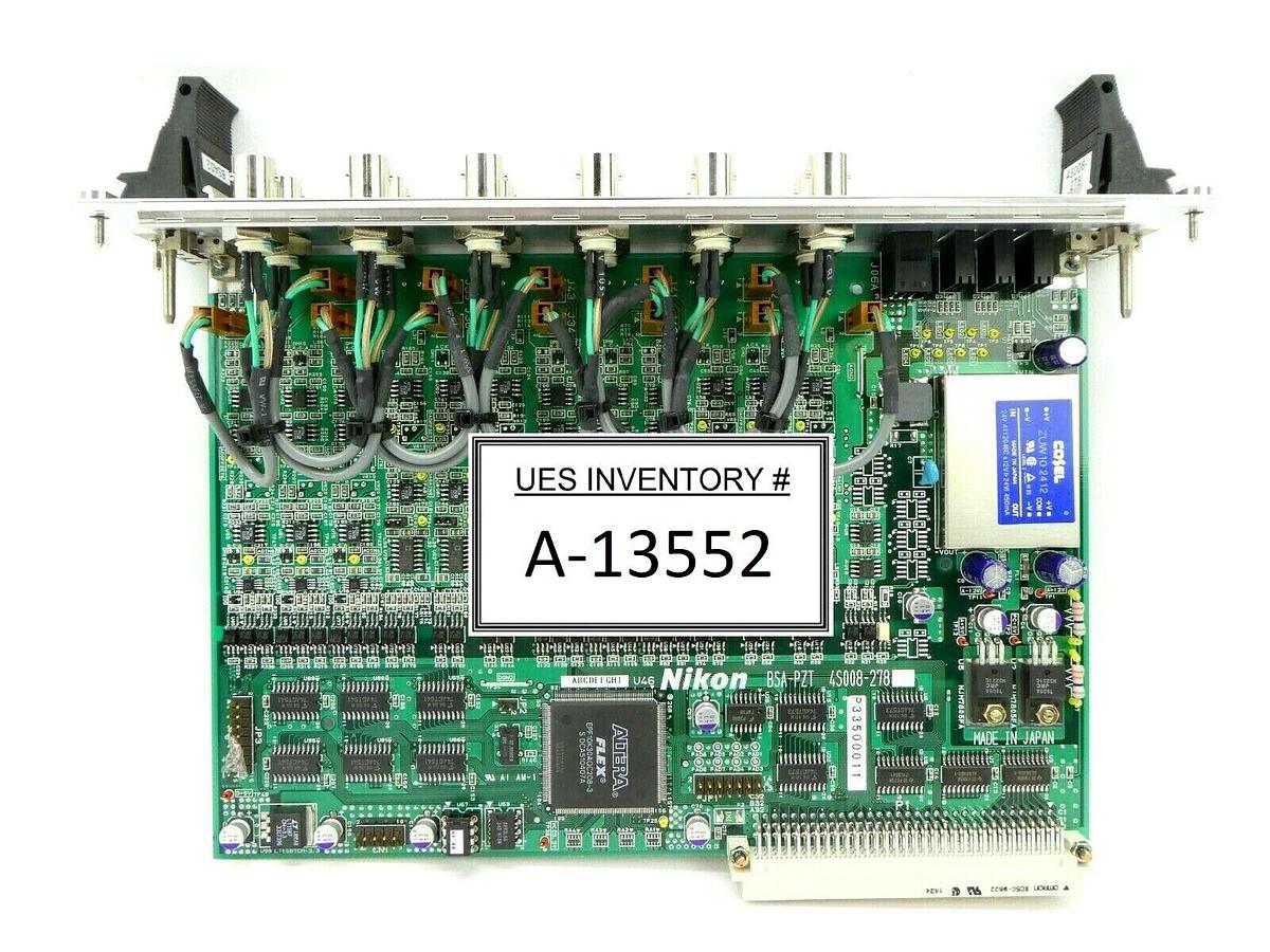 Used Nikon 4S008-278 BSA-PZT PCB Card NSR System Working Spare