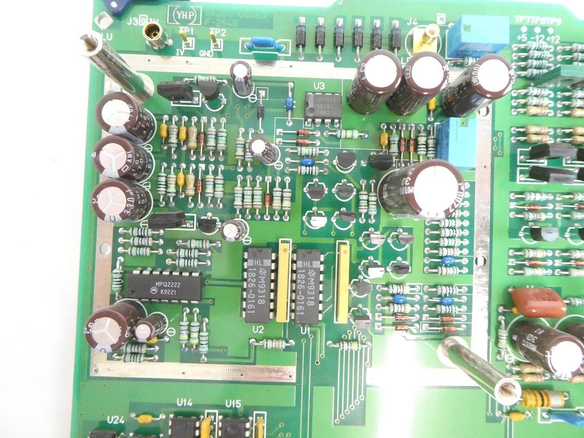 Used HP Agilent 04284-66563 LCR Meter Interface PCB Assembly Working Surplus