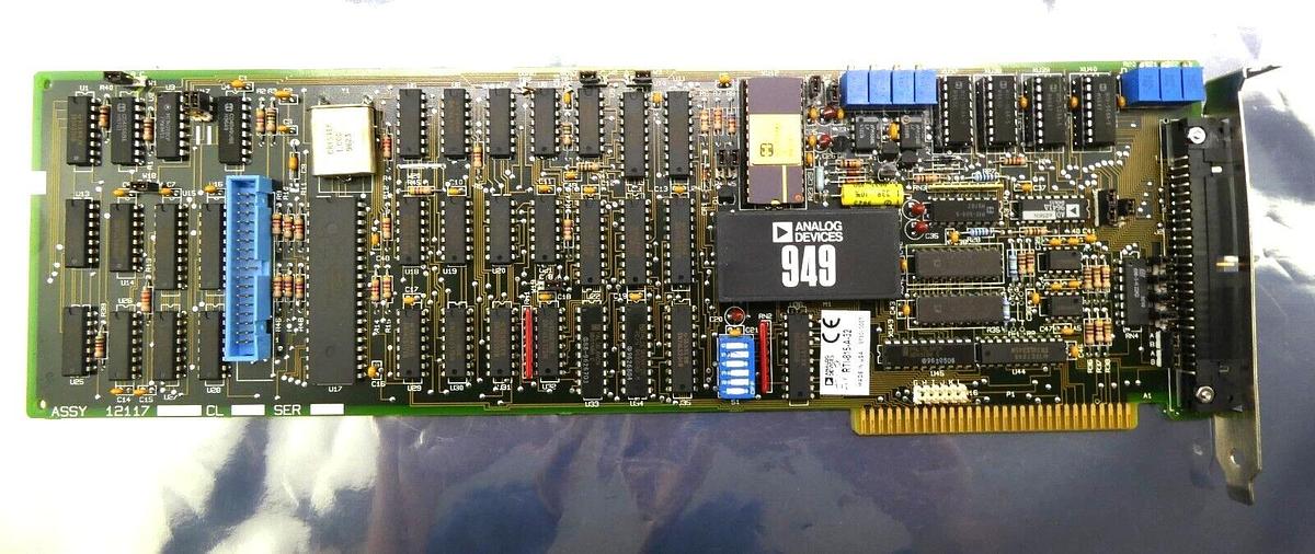 Used Analog Devices 71-1211706-A Analog Input PCB Board RTI-815-A-32 Working Surplus