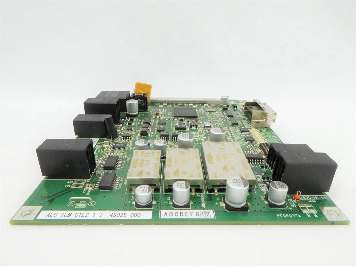 Used Nikon 4S025-080 Control PCB ALG-ILM-CTL2.1-1 Nikon NSR Series Working Surplus