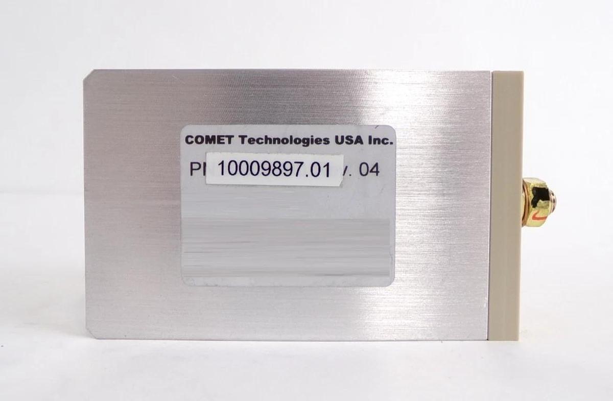 Used Comet 10009897.01 RF Match Phase/MAG Module 5000W @ 13.56MHz Lot of 2 Working