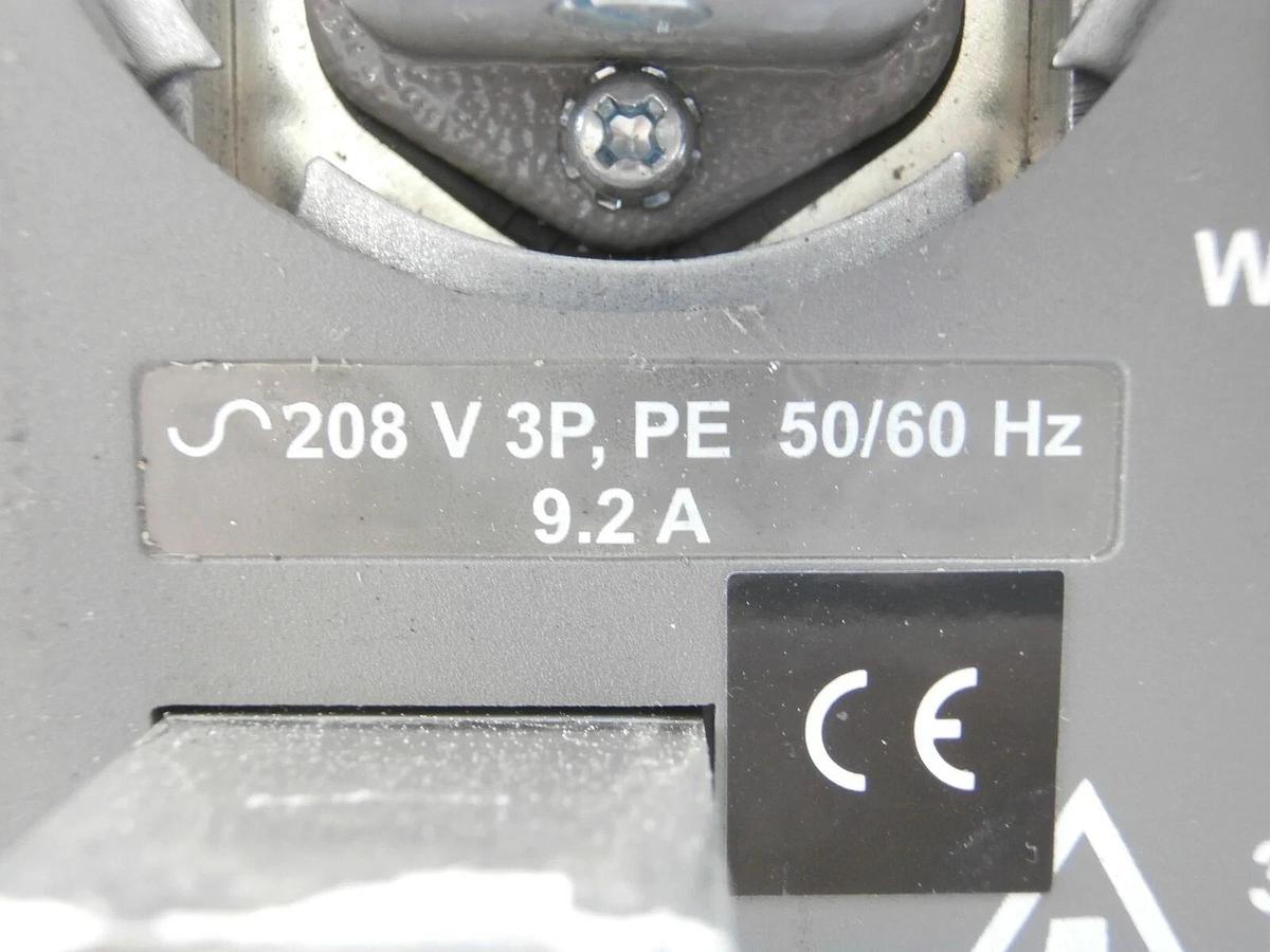 Used Apex 1513 AE Advanced Energy 1.5kW RF Generator Water Leak Tested Working