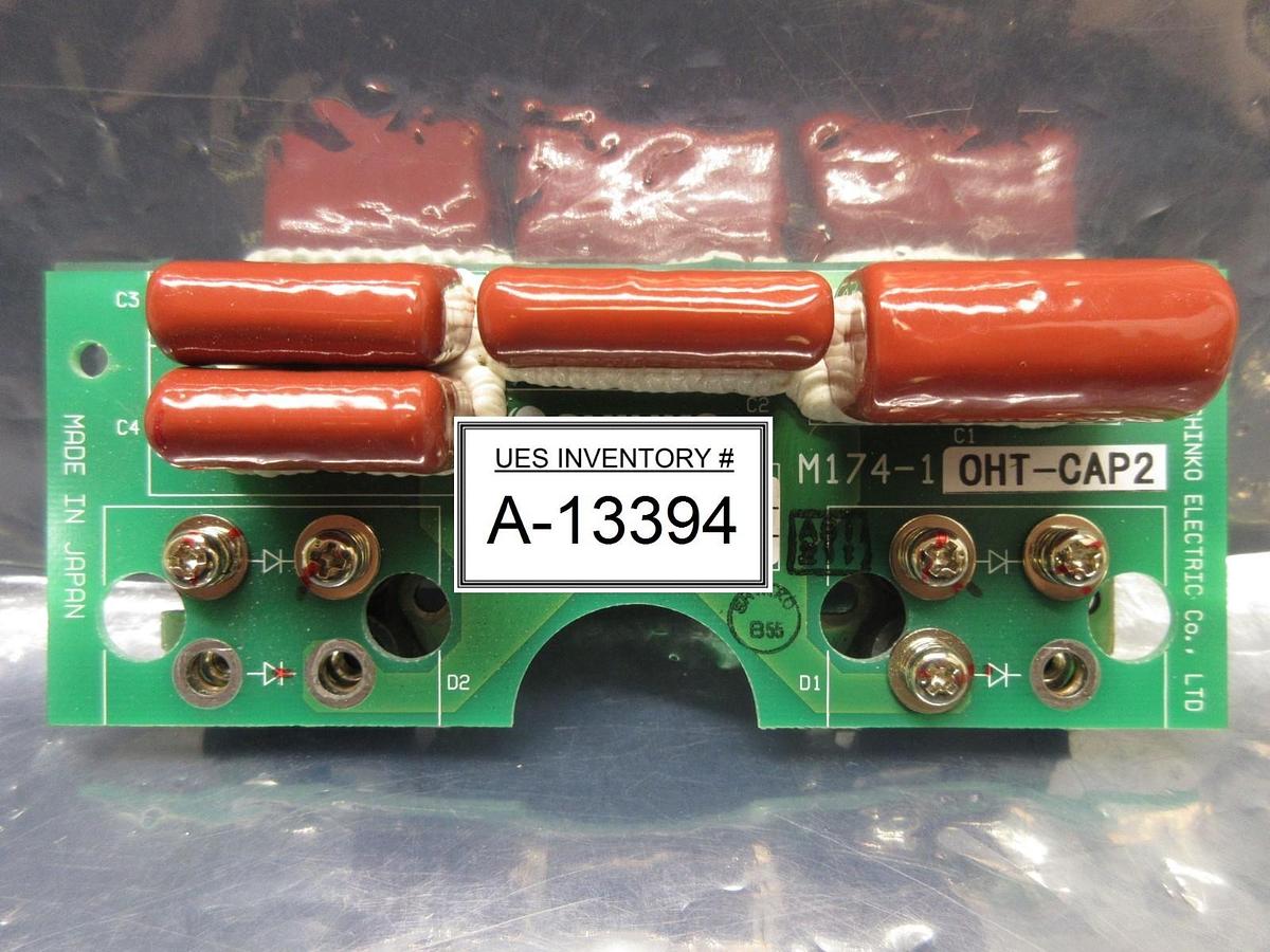 Used Shinko Electric HASSYC806402 Recovery Board PCB M174-1 OHT-CAP2 Dual Module Used
