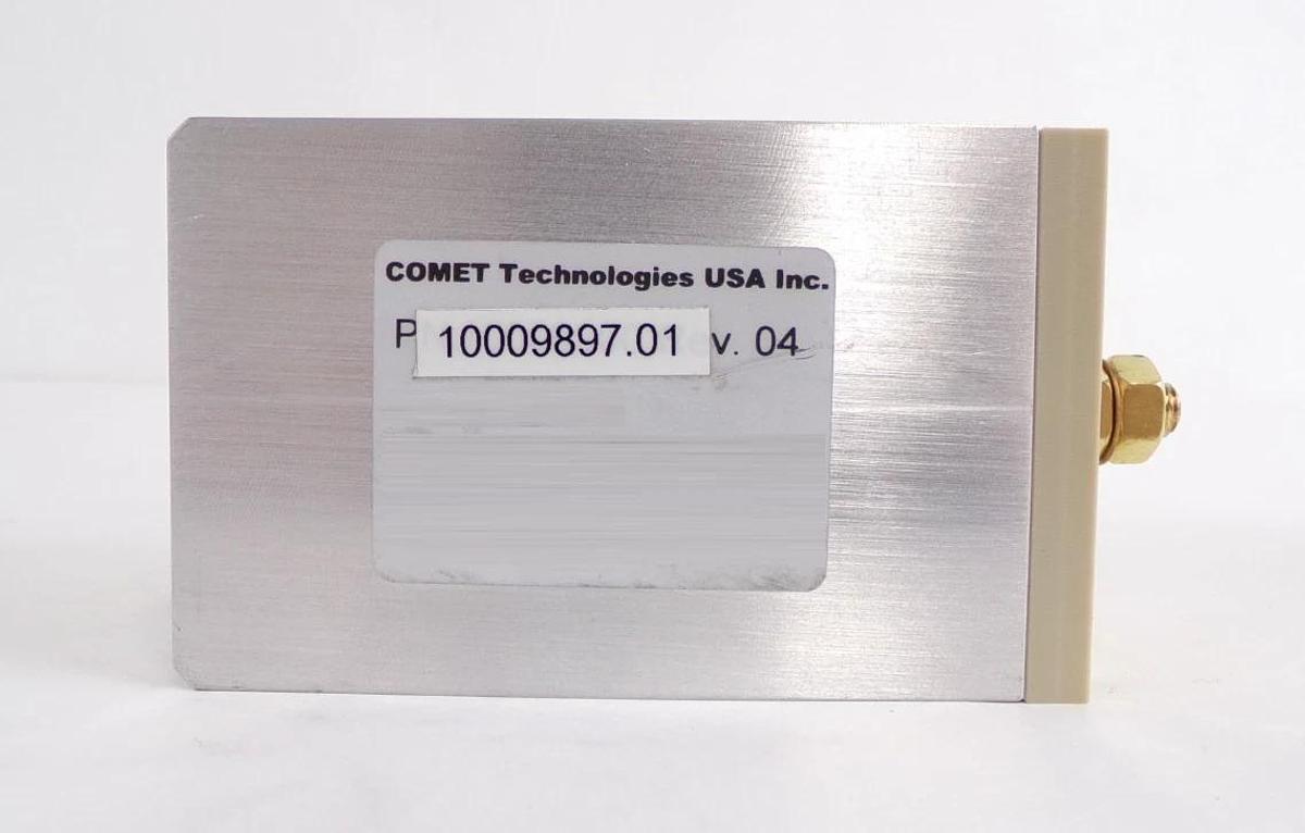 Used Comet 10009897.01 RF Match Phase/MAG Module 5000W @ 13.56MHz Lot of 2 Working