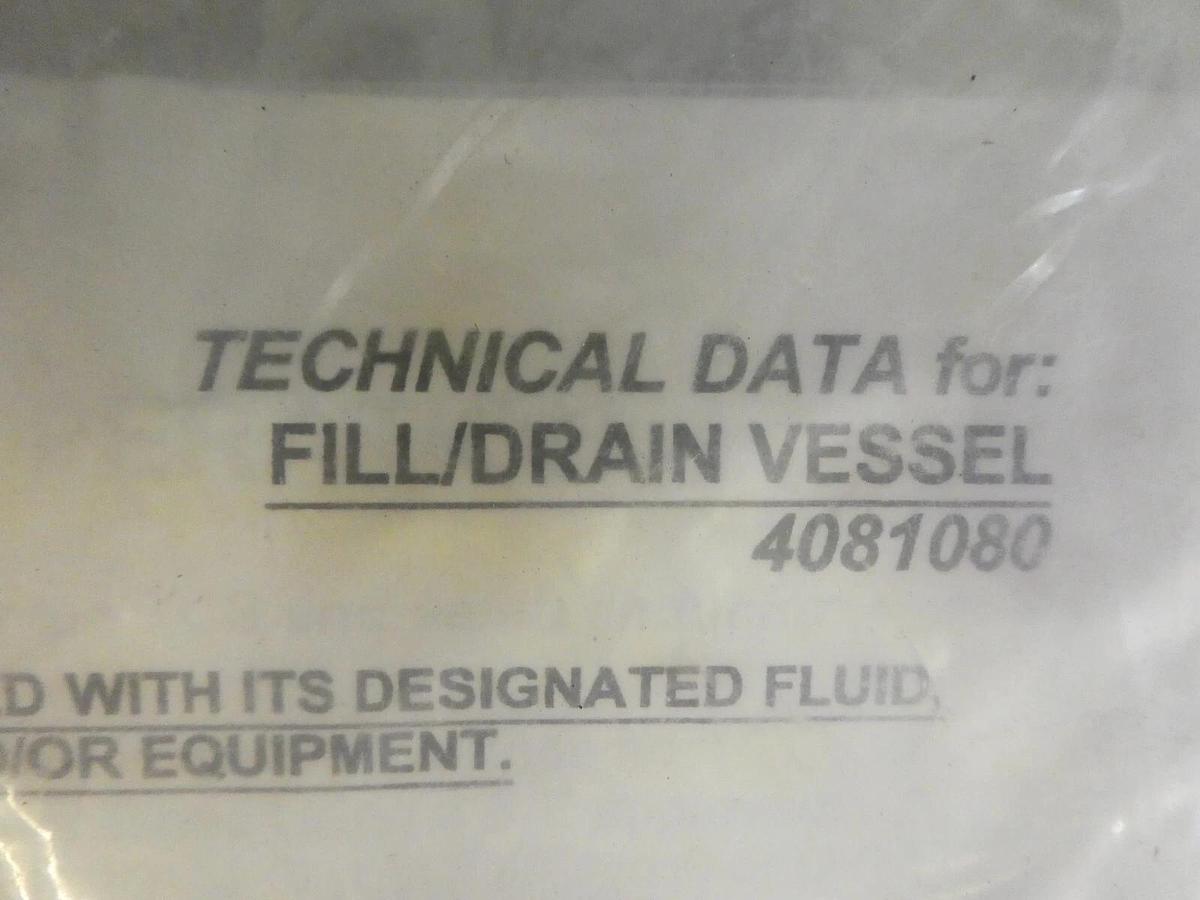 AMAT Applied Materials 3380-01056 Heat Exchanger Vessel Kit B/E Aerospace New