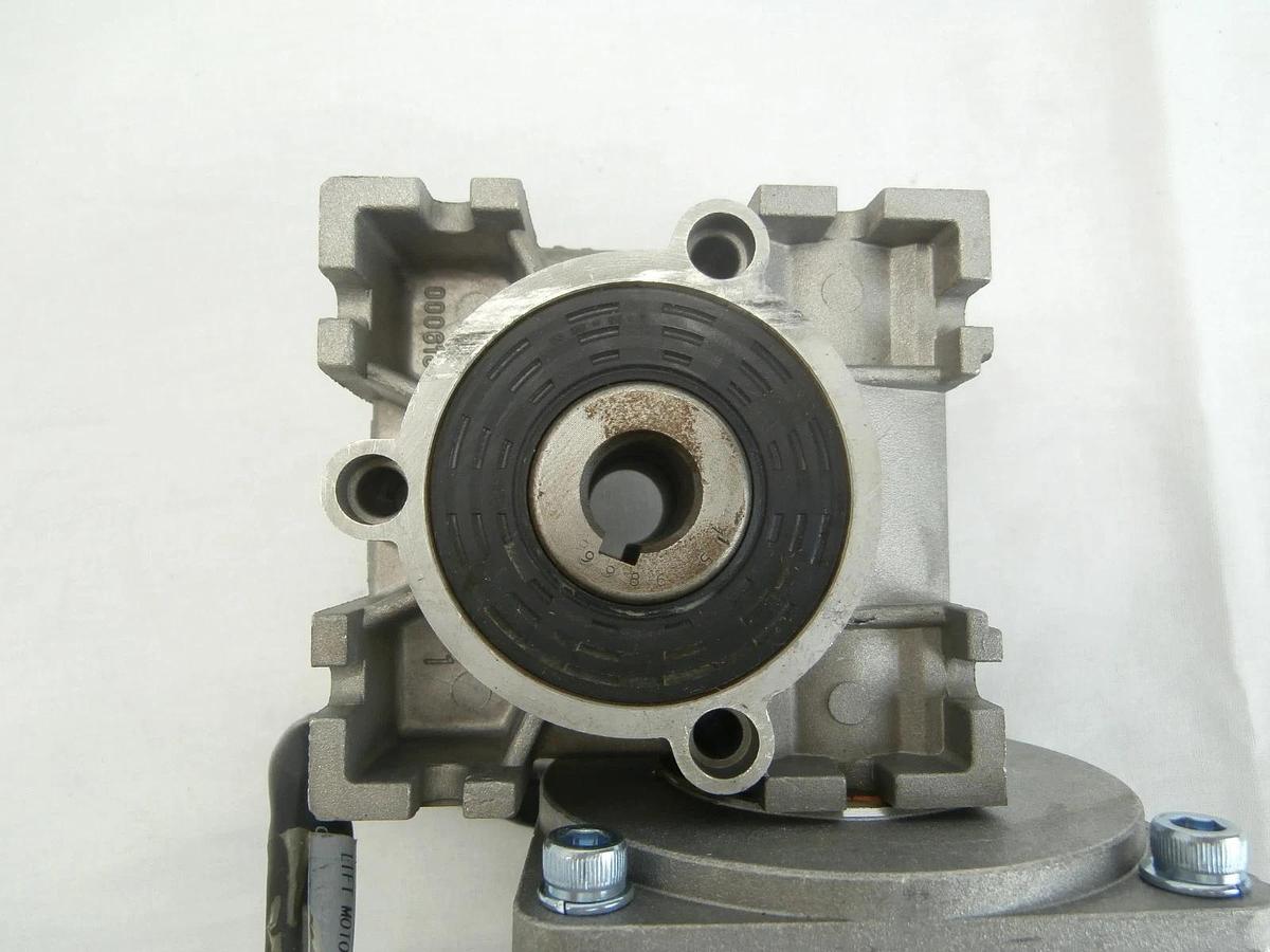 Used SPG S9R90MB-ES12 E.S Motor with Siti Gear Head MI 30 G9 Used Working