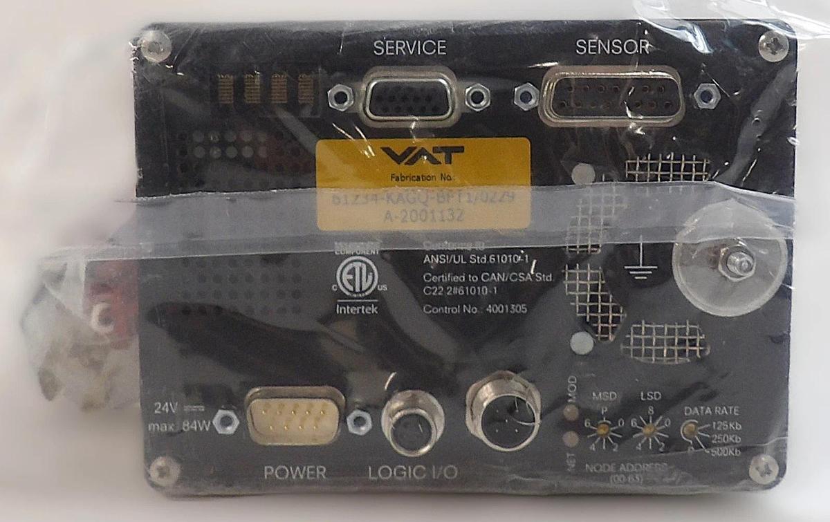 VAT 61234-KEGQ-BFT1 Butterfly Valve Control System Series 612 New