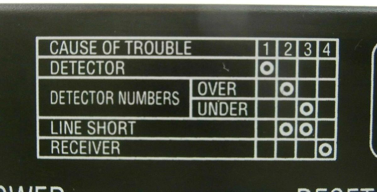 Used Fenwal Controls SDP-ADS-K1 Receiver for Photoelectric Smoke Detector Working