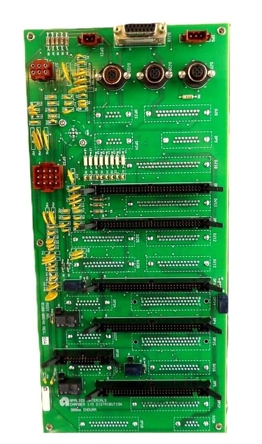 Used AMAT Applied Materials 0100-00546 I/O Distribution 300mm Endura PCB Working