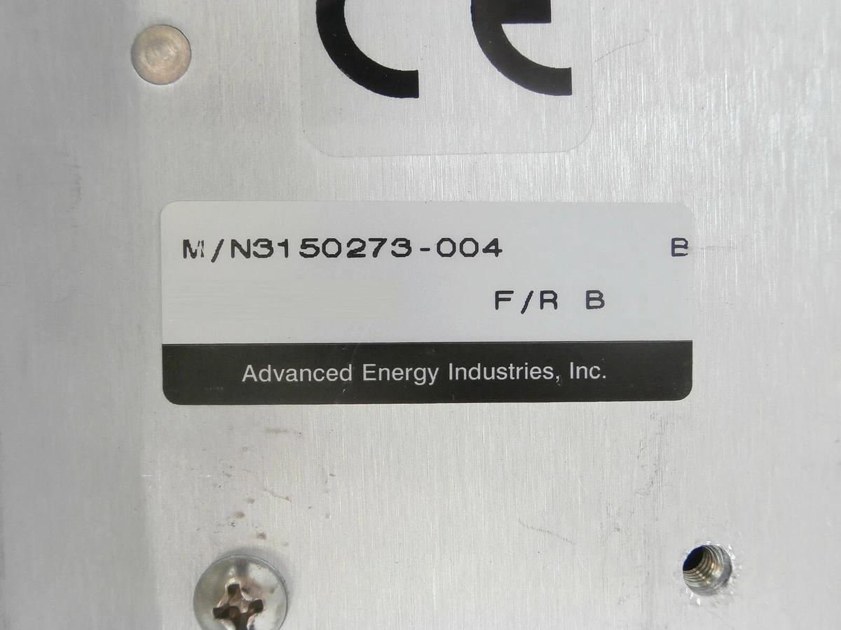 Used AE Advanced Energy 3150273-004 B RF Match 13.56MHz 10kW Untested As-Is