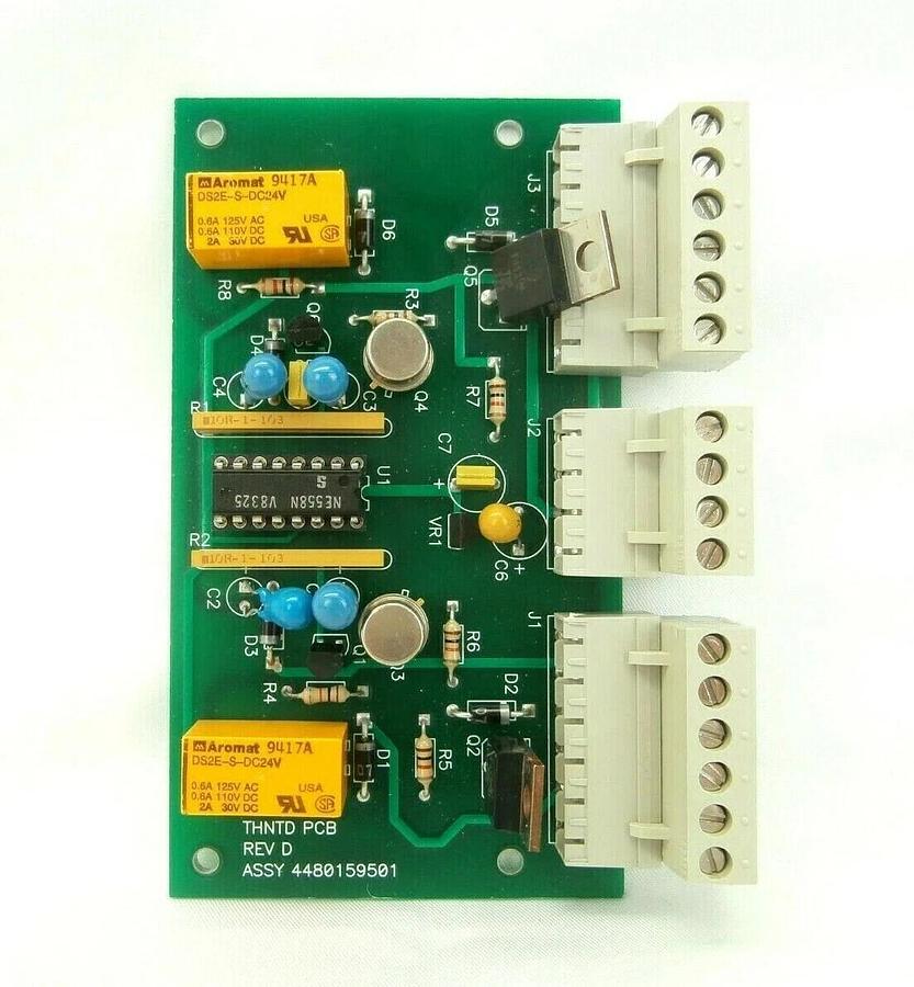 Used Plasma-Therm 4480159501 THNTD PCB Board Clusterlock 7000 Reseller Lot of 2 Spare