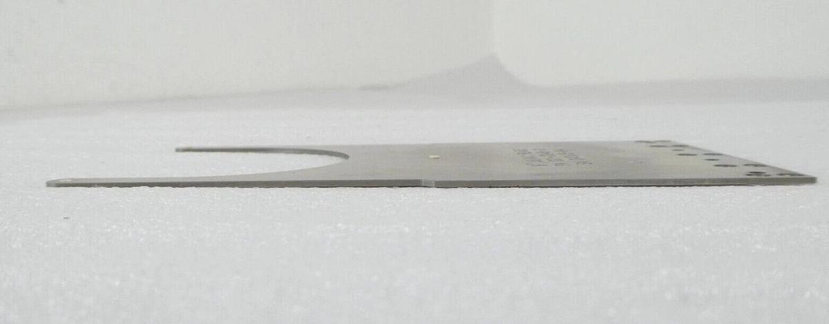 Used Ulvac Technologies 001-0048-01 200mm Wafer Blade Brooks MTR5 8" Set of 2 Working