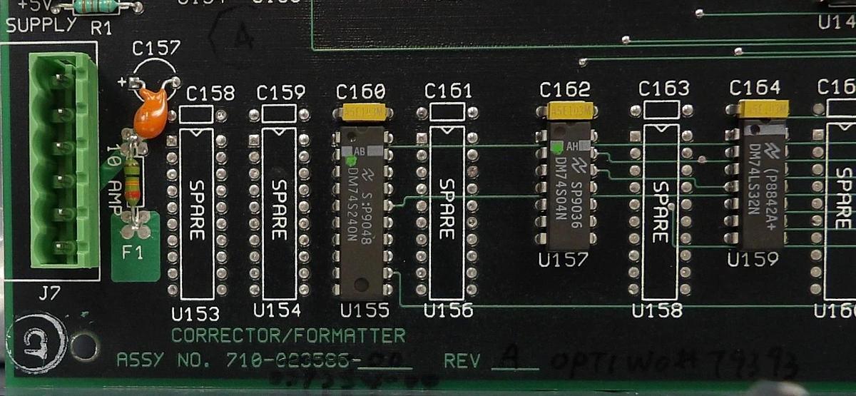 Used KLA Instruments 710-037354-00 Corrector/Formatter PCB Working Surplus