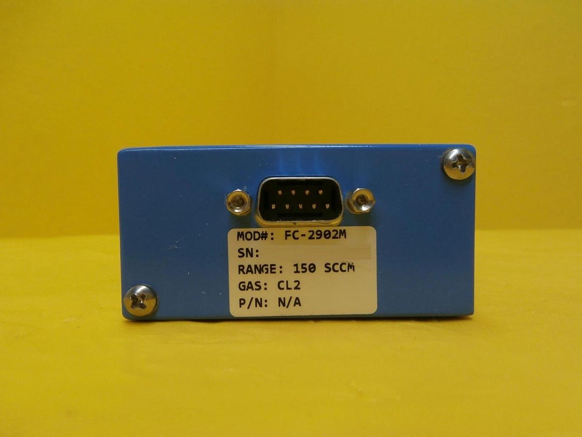 Refurbished Millipore FC-2902M Mass Flow Controller MFC Tylan 2900 150 SCCM Cl2 Refurbished