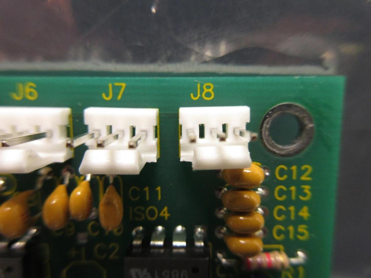 Used Delta Design 1906872-501 Input Sensor Board PCB Summit ATC Thermal Control Used