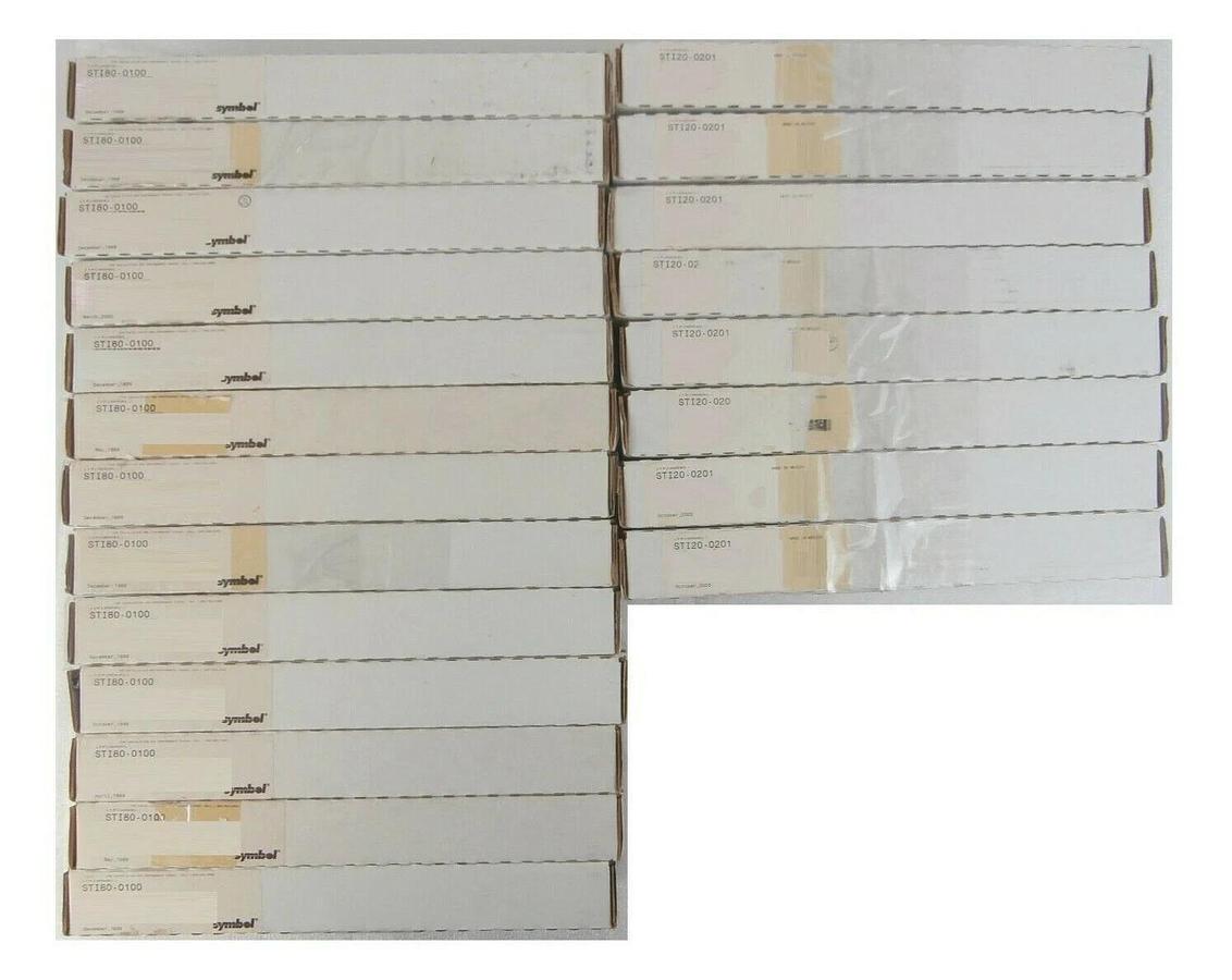 Used Symbol Synapse Smart Cable Reseller Lot of 21 STI80-0100 STI20-0201 New Surplus
