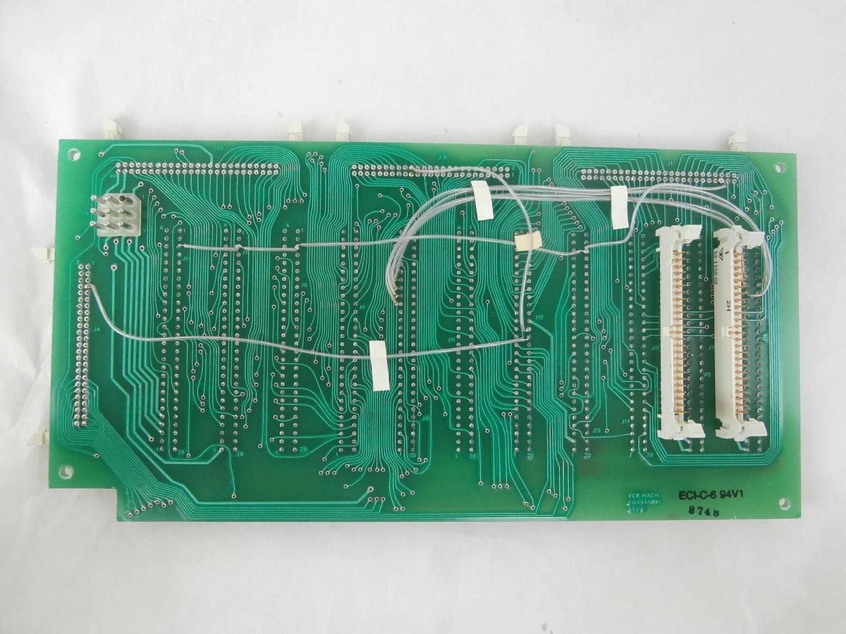 Used Varian Semiconductor VSEA DH4545001 Card Nest Interconnect PCB Working Surplus