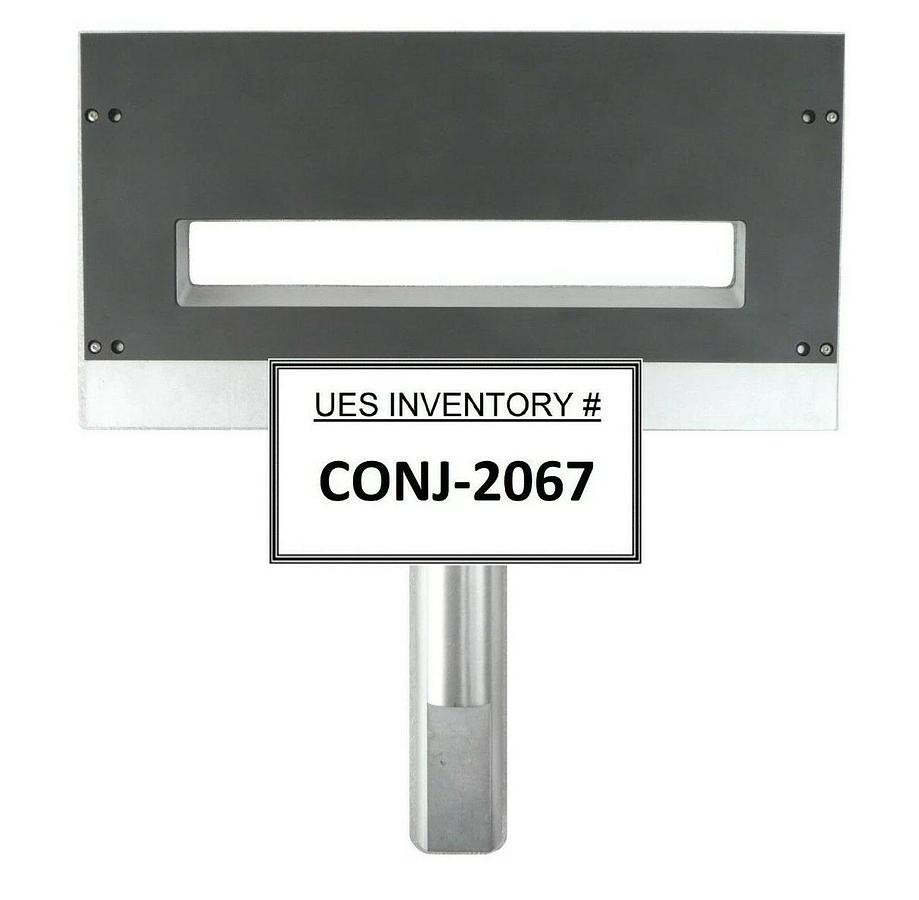 Varian Semiconductor Equipment F6705001 Flag Shield Graphite Assembly VSEA New