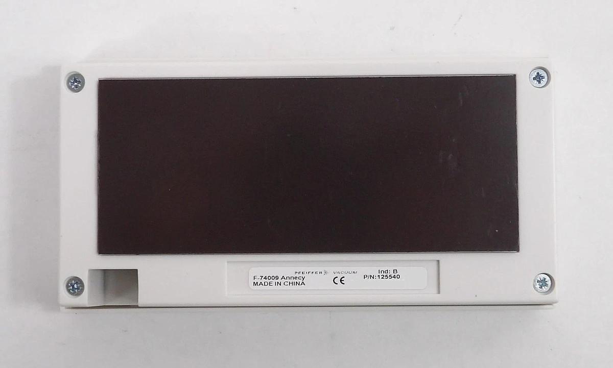 Used Pfeiffer Vacuum 125540 Hand Held Remote Pump Controller HHR EDR PV F-74009 New