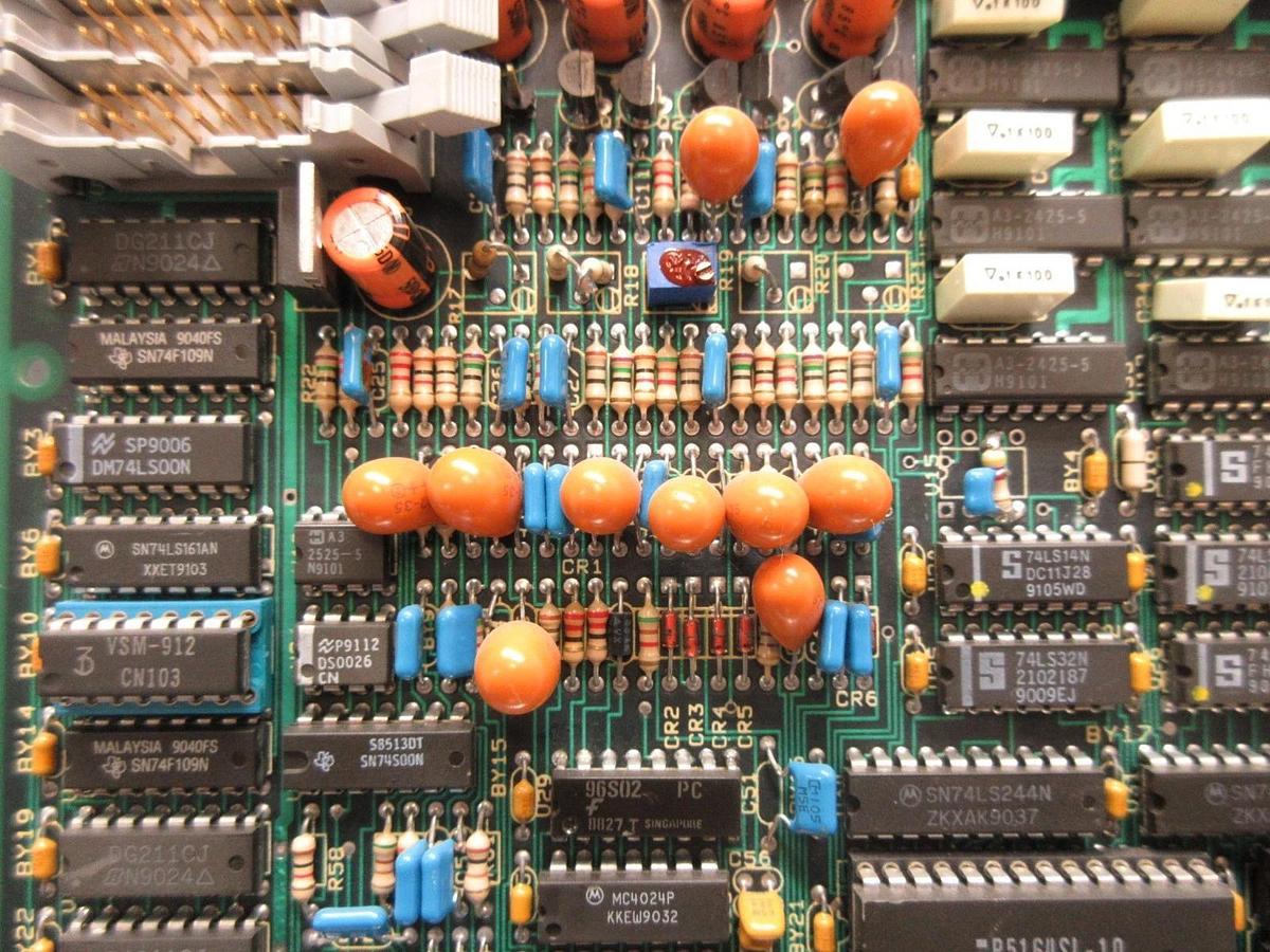 Used Brooks Automation 10081 Processor Board PCB Rev. A Used Working