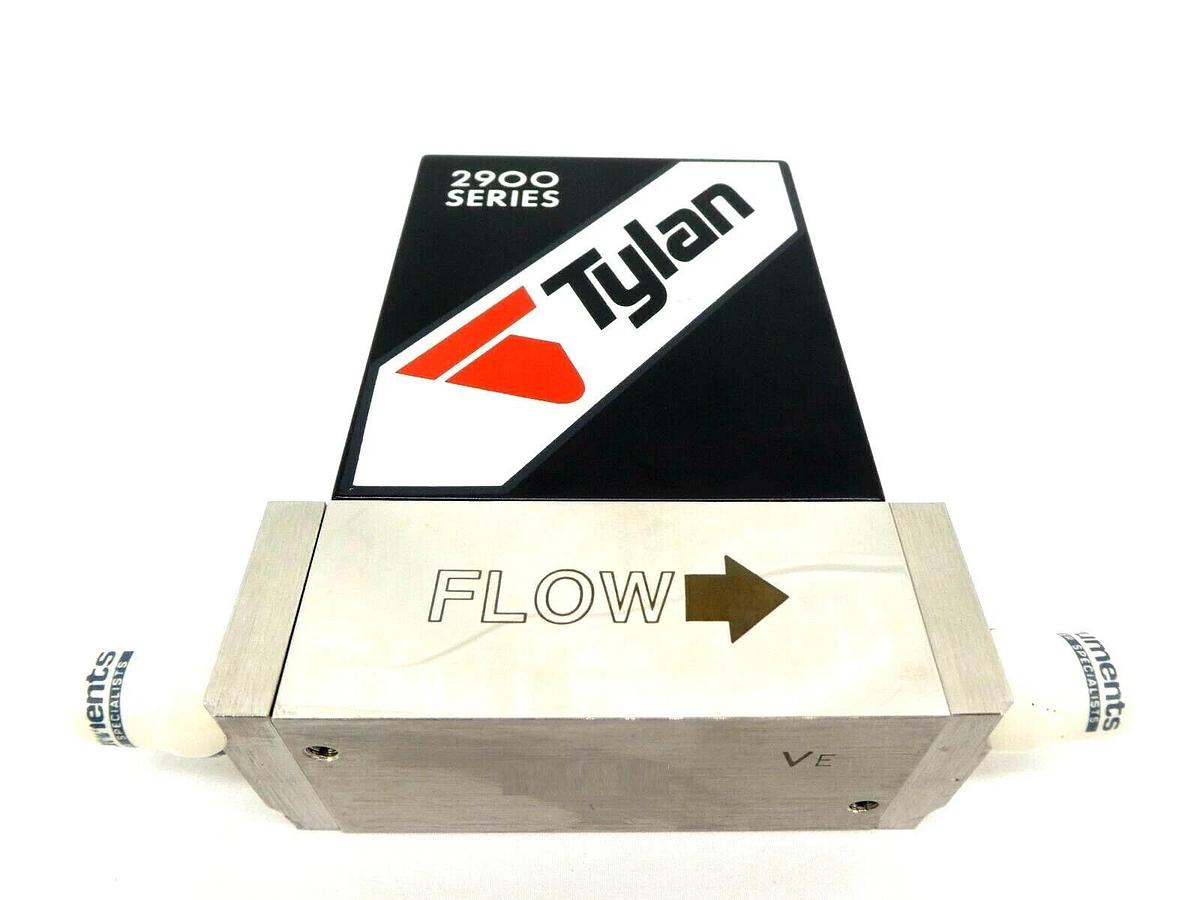 Refurbished Tylan FC-2900MEP Mass Flow Controller MFC 500 SCCM SiH4 2900 Series Refurbished