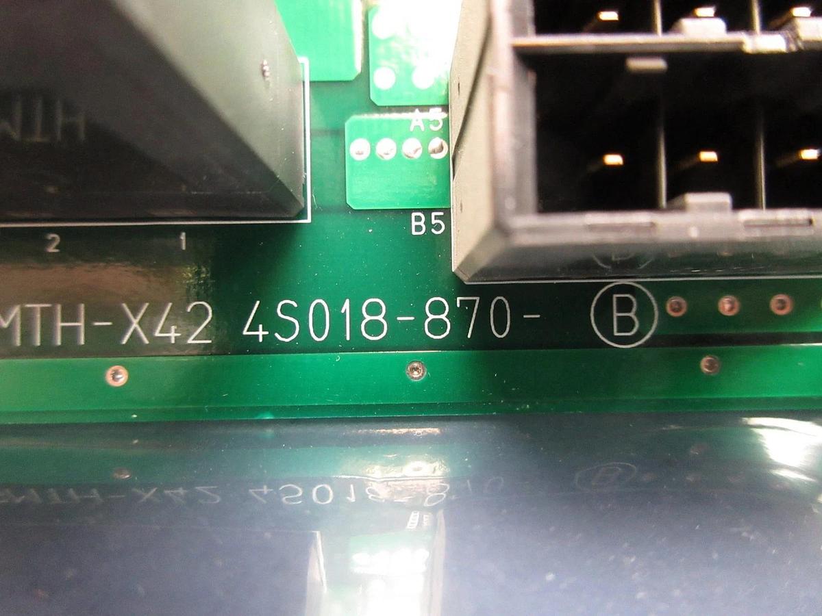 Used Nikon Precision 4S018-870-Ⓑ Backplane Interface Board PCB ALGMTH-X42 NSR Working