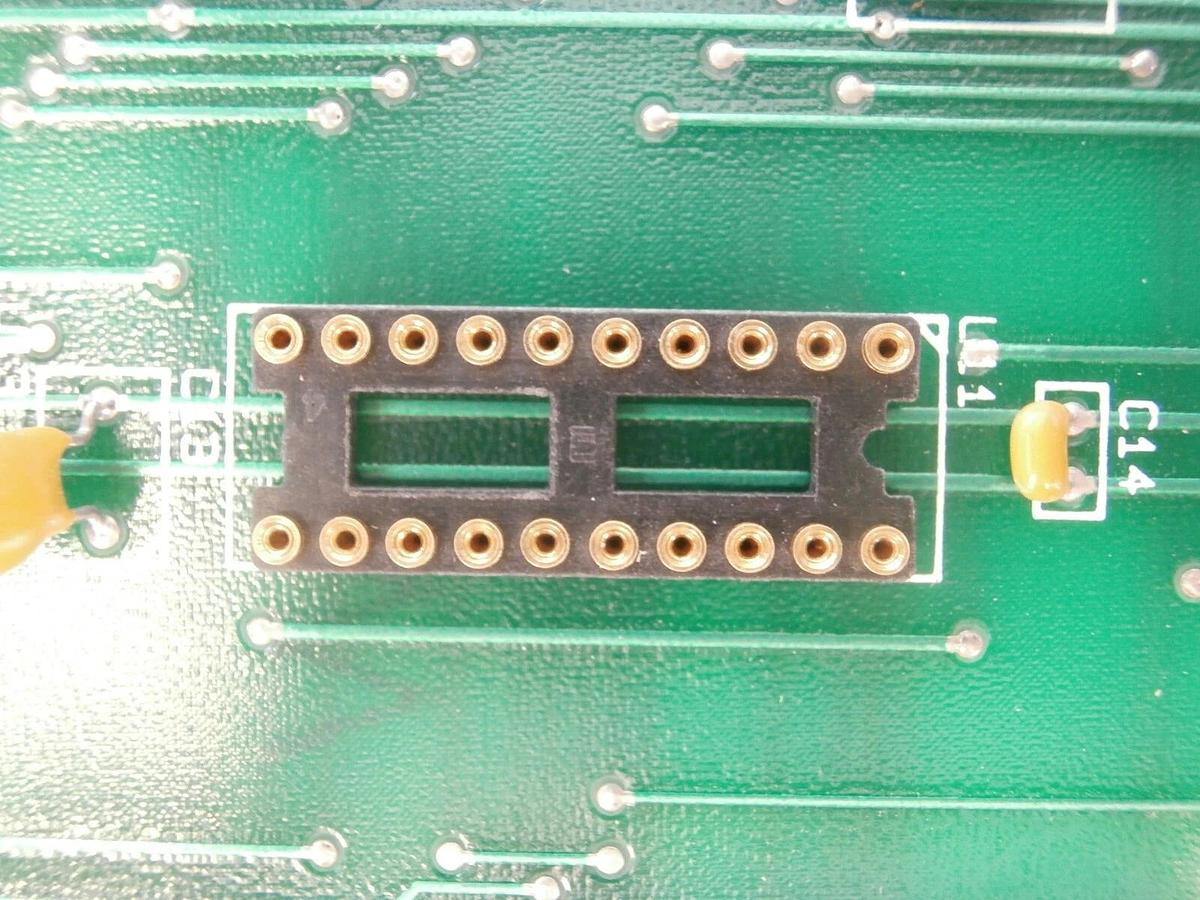 Used Prometrix 54-0095 Dual Stepper Driver PCB Card 36-0078 Rev. 1 Working Surplus